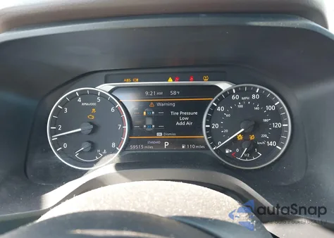 2022 Nissan Rogue Sv Fwd из США, поврежденный, VIN 5N1BT3BA8NC732014